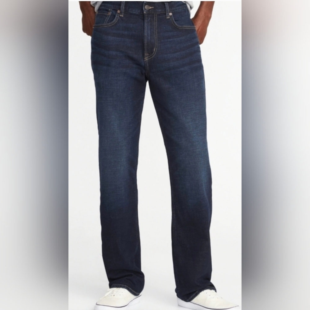 Heavy-duty loose fit jeans